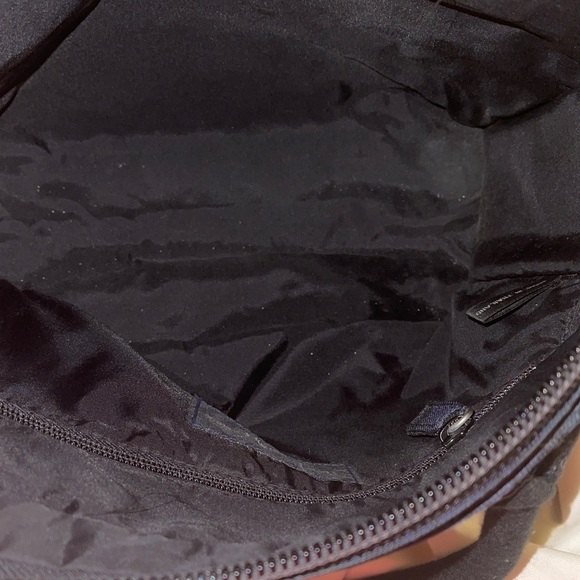 Polo Ralph Lauren Canvas Tartan Black and Blue Bag with Guitar strap - Picture 6 of 11